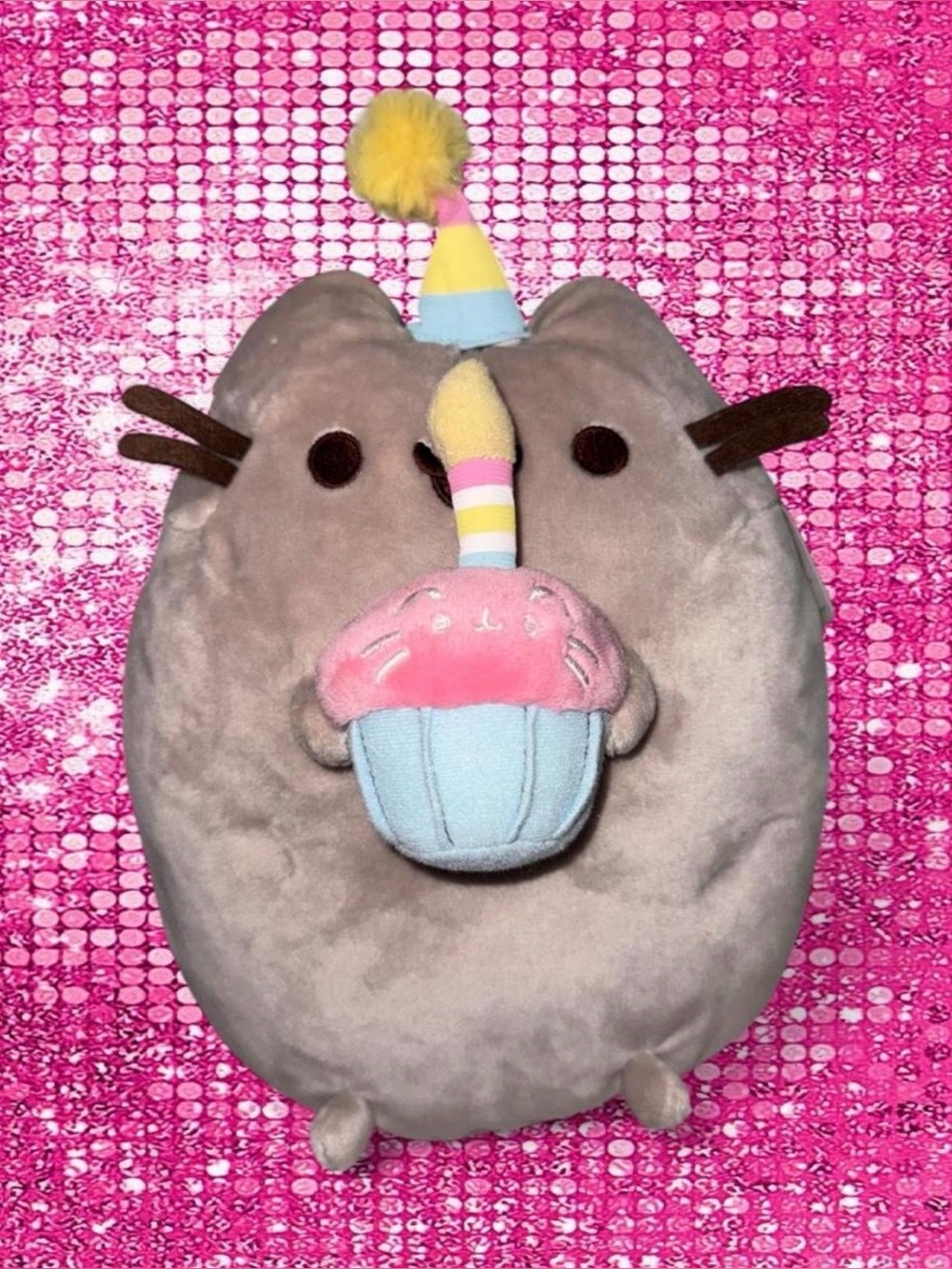 Pusheen the cat 2018 birthday plush